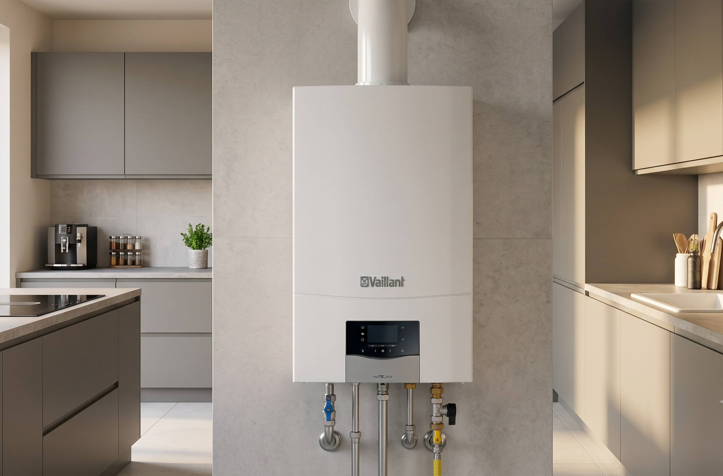 Vaillant VUM 26CS/1-5 (N-TR) EcoTEC Plus Premix Yoğuşmalı Kombi